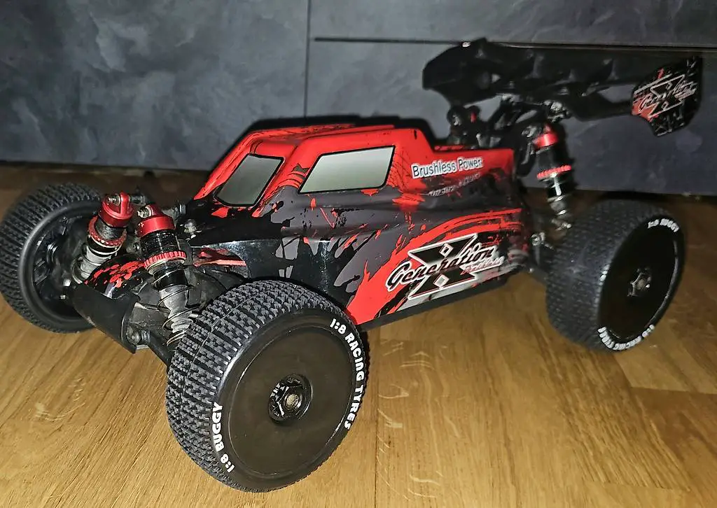 Rc Buggy Reely X BL 1:8