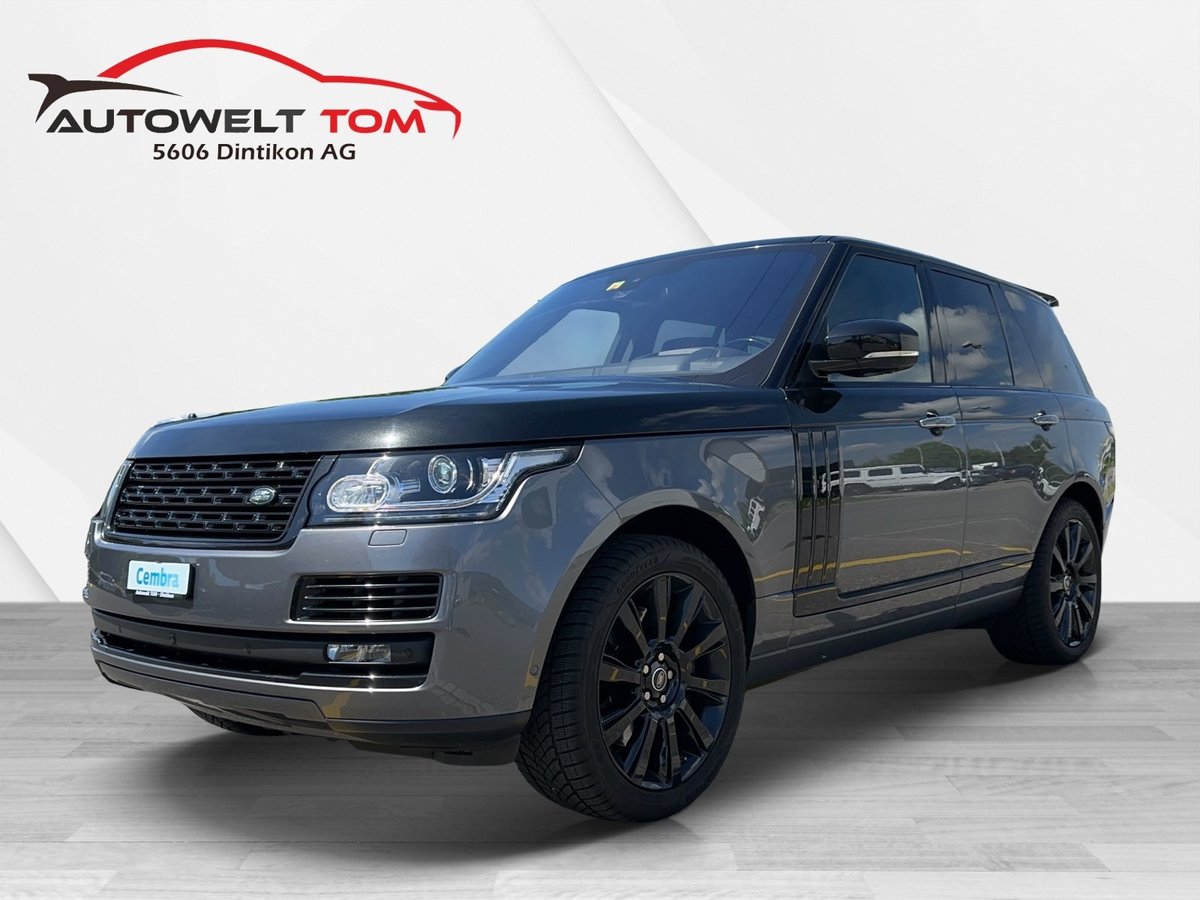 LAND ROVER Range Rover 5.0 V8 SC SV Autobiography Automatic