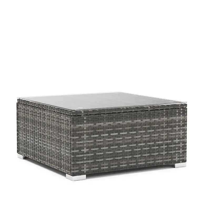 Gartentisch KRETA + LINDOS grau