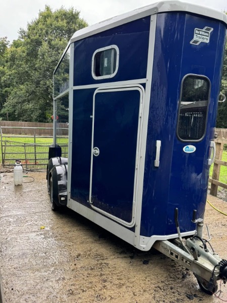 Ifor Williams 511 Pferdeanhänger 2019