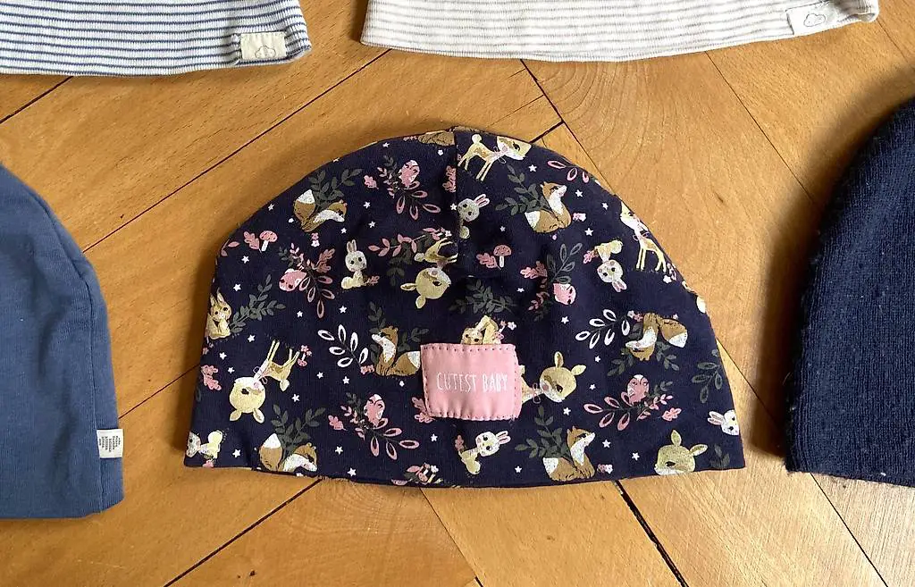 Babymütze Gr. 68, 74, 80