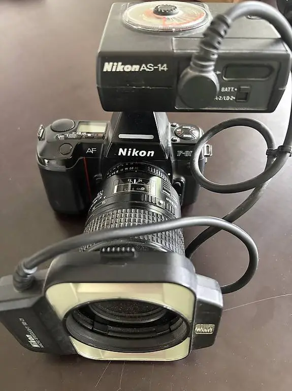 Analog Kamera - Nikon F801s