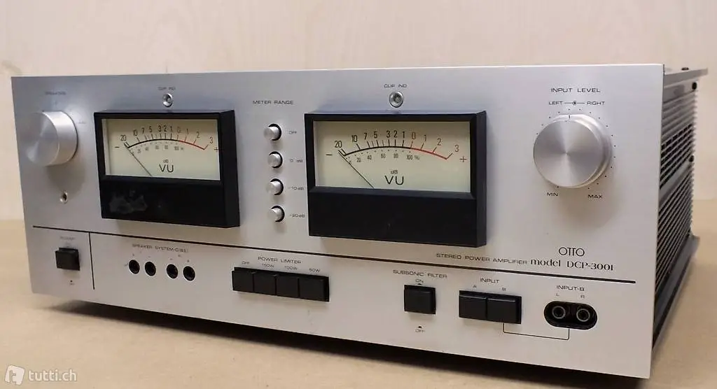 Sanyo DCP 3001 Endverstärker