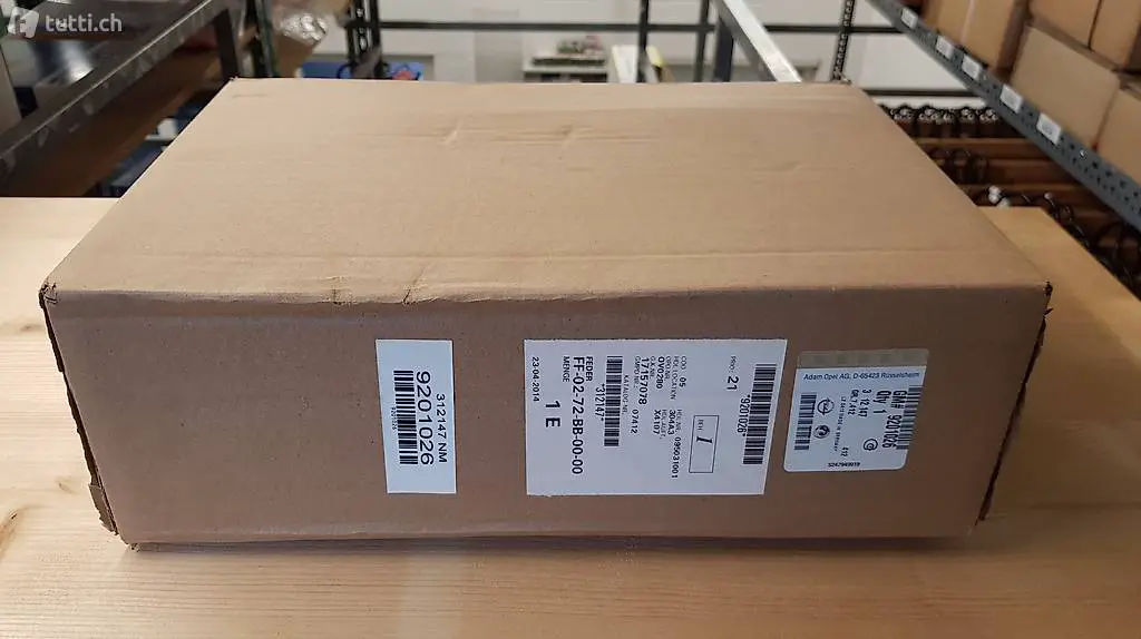 Vorderradfedersatz Opel Corsa C