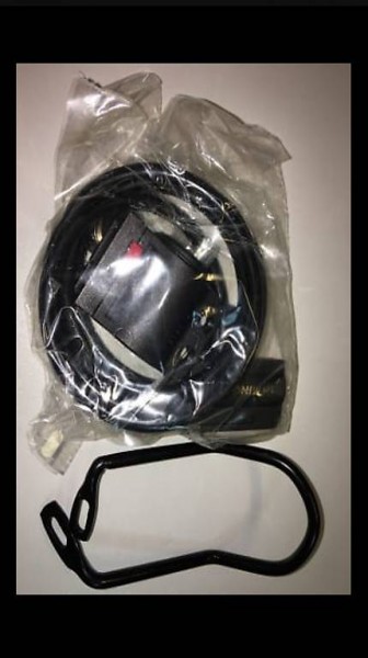 Fahradschloss mit Rahmenhalter