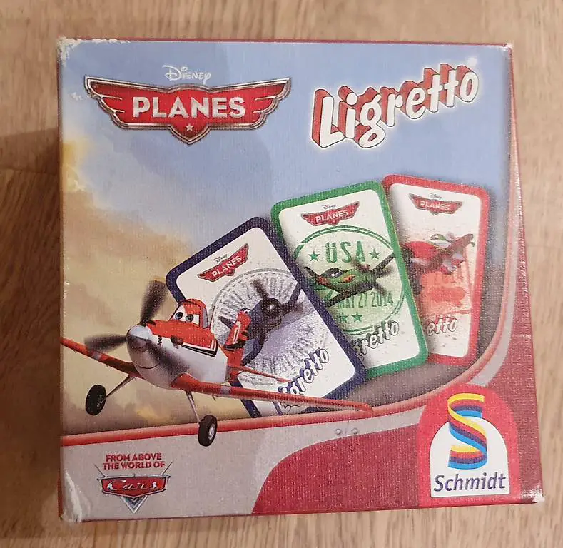 Ligretto Kartenspiel, Cars