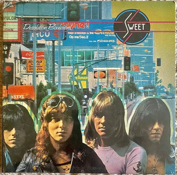 Sweet - Desolation Boulevard LP 1974 NEU/OVP