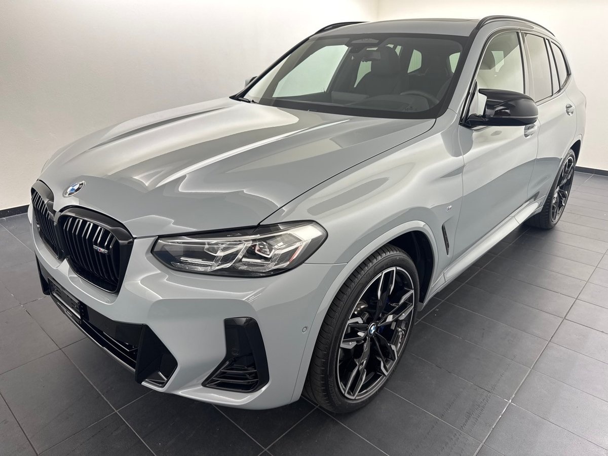 bmw x3 48v m40d
