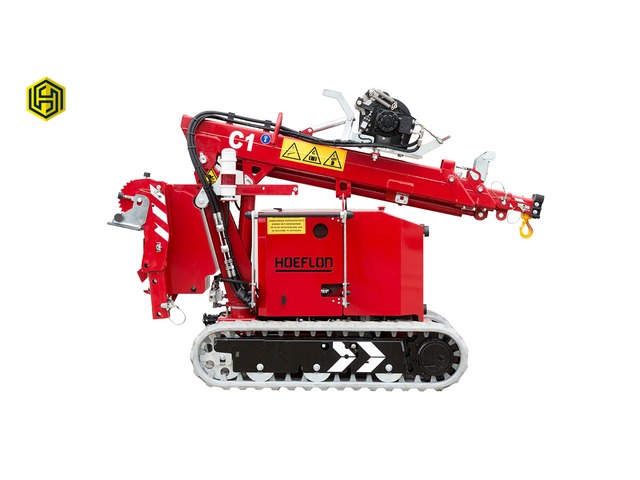 hoeflon, hoeflon c1e, kran