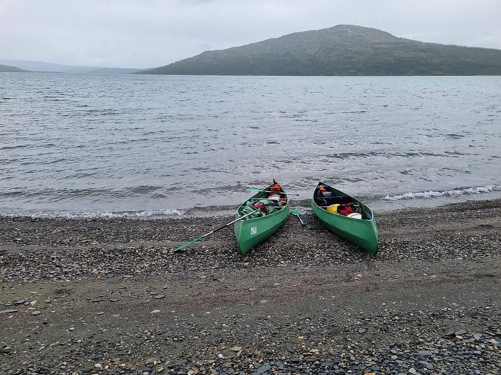 Faltkanadier Ally 16.5 DR + 2 Paddel + Packsack