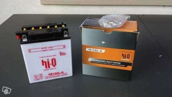 Motorradbatterie, neu, Säure, YB12AL-A, auch SA / SO