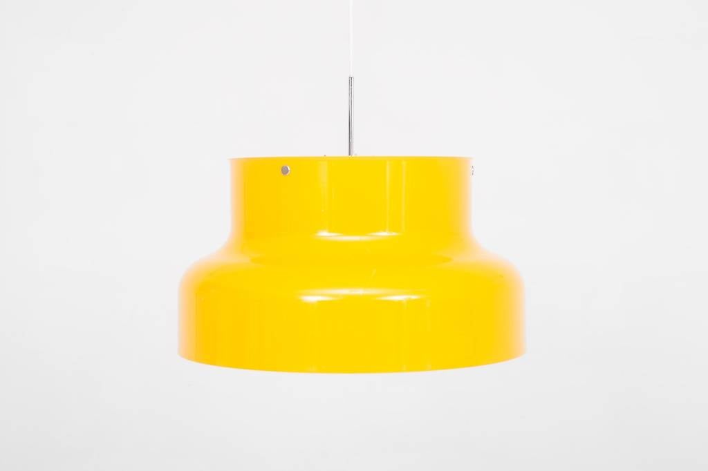 Ateljé Lyktan Bumling Leuchte von Anders Pherson in Gelb