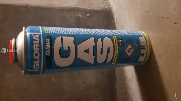 Gloria Thermoflamm Gasflasche