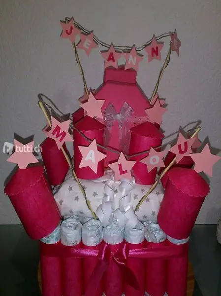 Windeltorte surprise