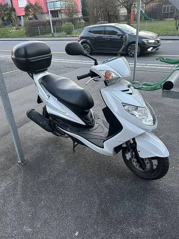 Yamaha Cygnus XC 125