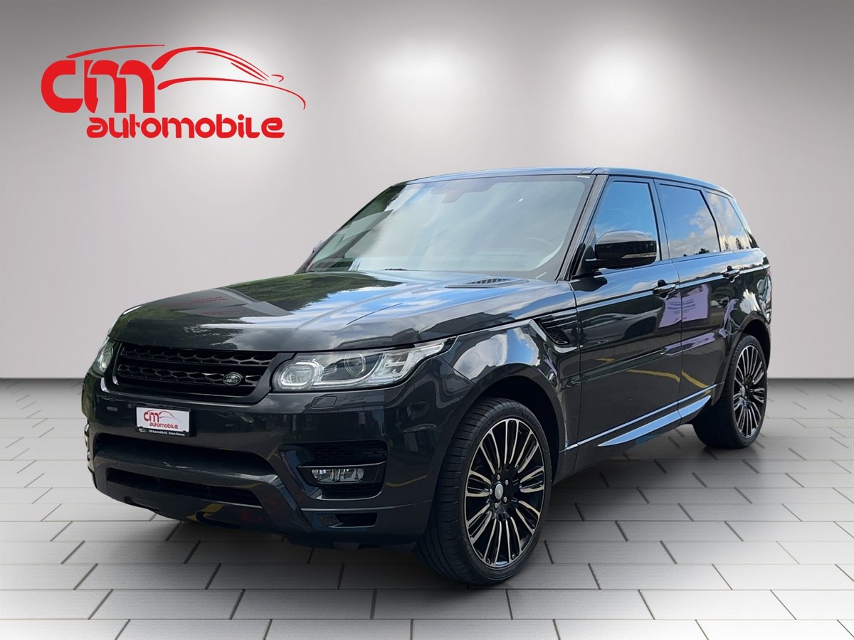 LAND ROVER Range Rover Sport 3.0 TDV6 SE Automatic