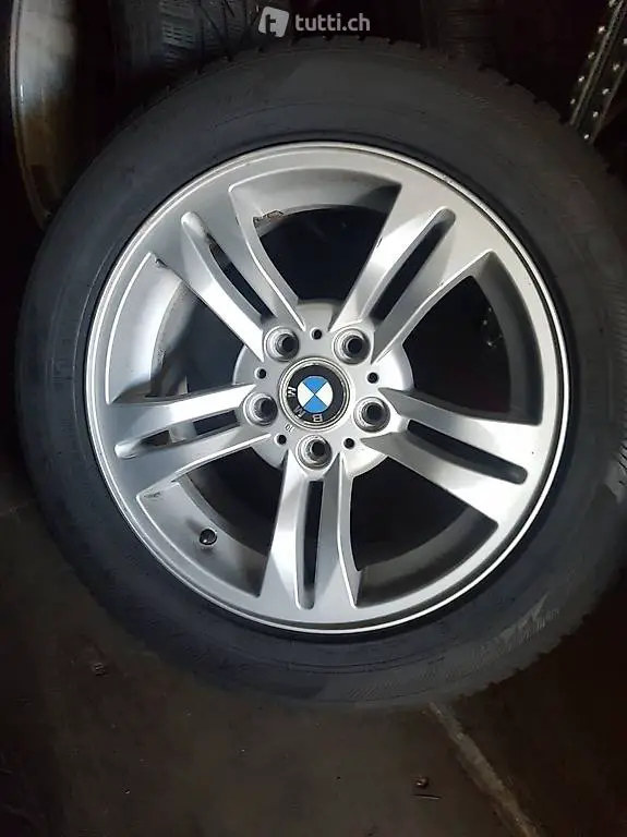 ruote complete neve bmw x3