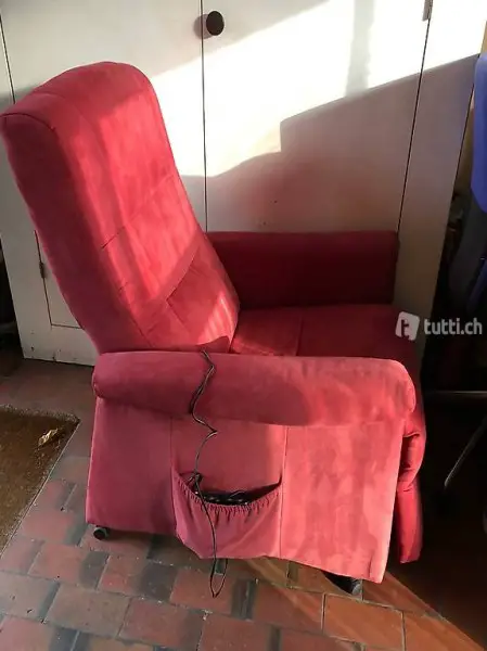  Sessel Fernsehsessel Polster Sessel Liegefunktion