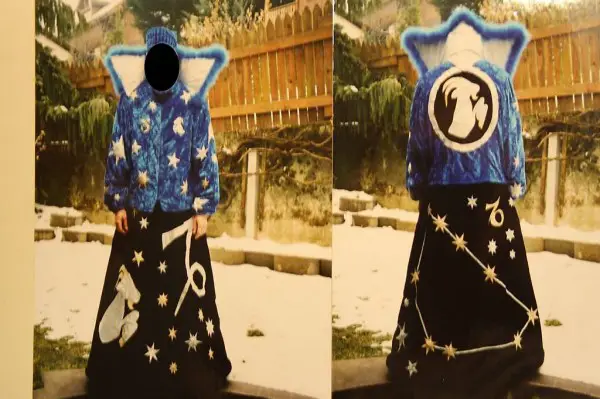 Fasnachtskostüm "Sternzeichen"