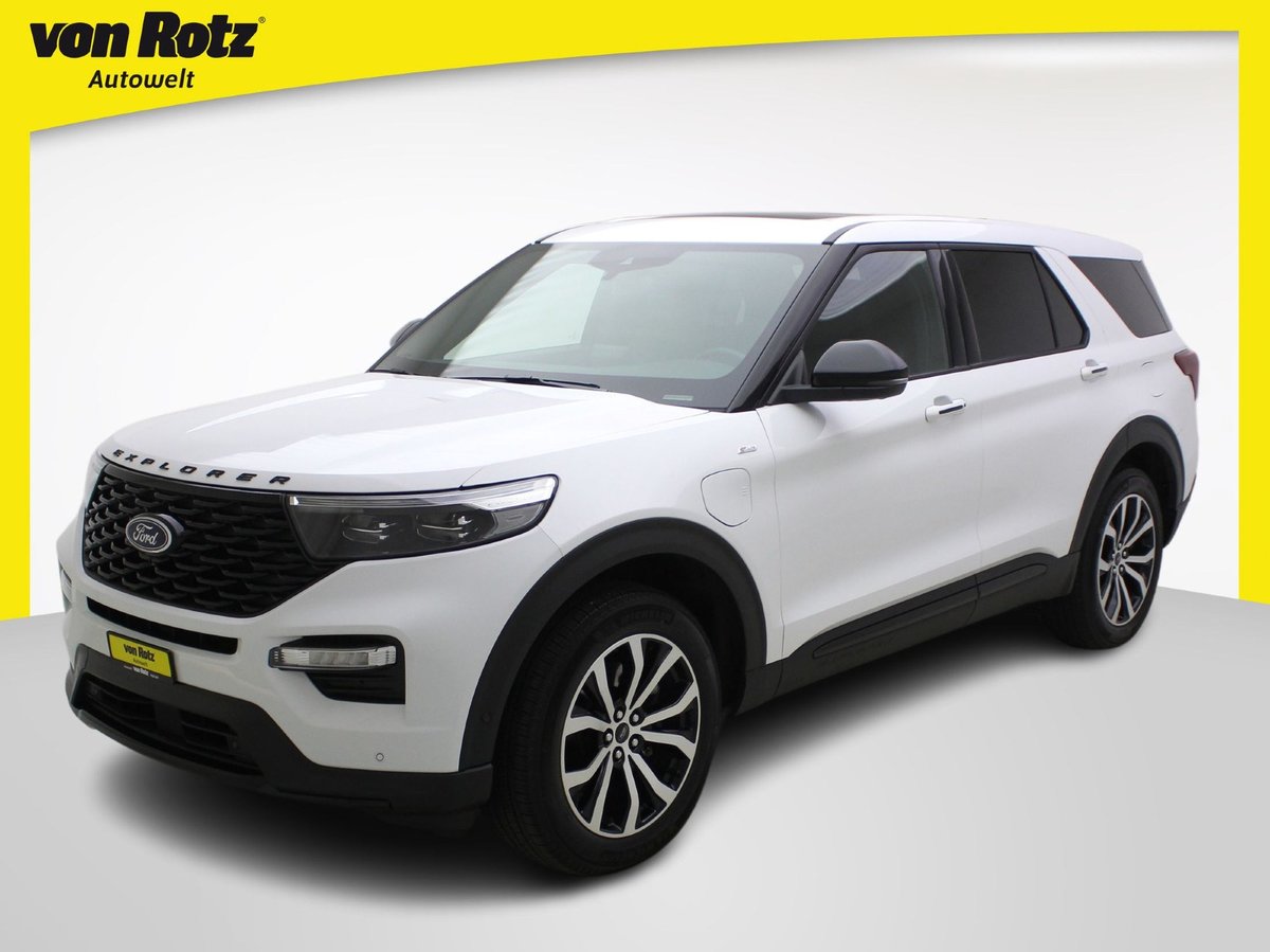 ford explorer 3.0 v6 plug-in hybrid st-line