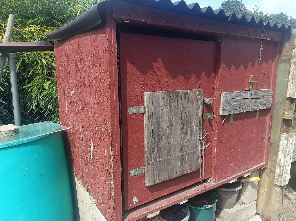 Hühnerstall Occasion