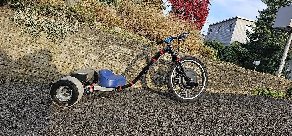 Elektro 1500 Watt Drift - Trike bis 45 Km/h