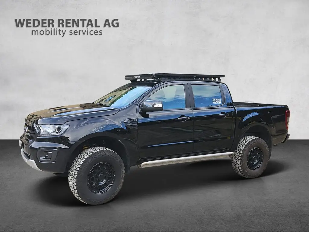 FORD Ranger DKab.Pick-up 2.0 EcoBlue 4x4 Wildtrak