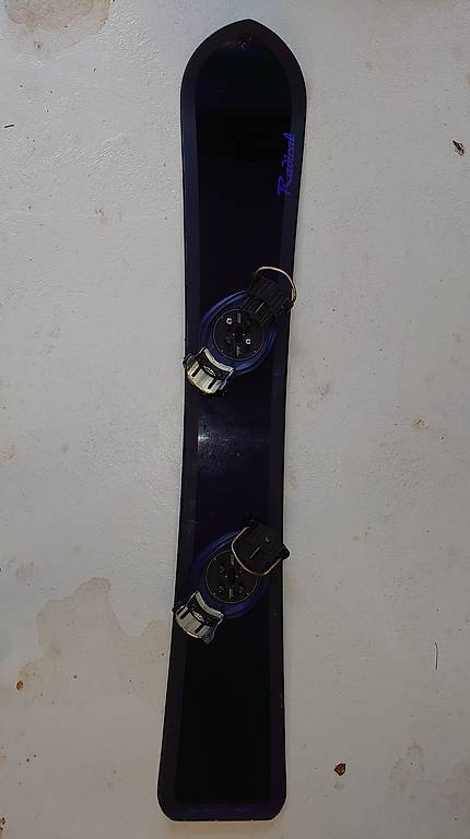 Radical Freeride Board mit Intec Bindung