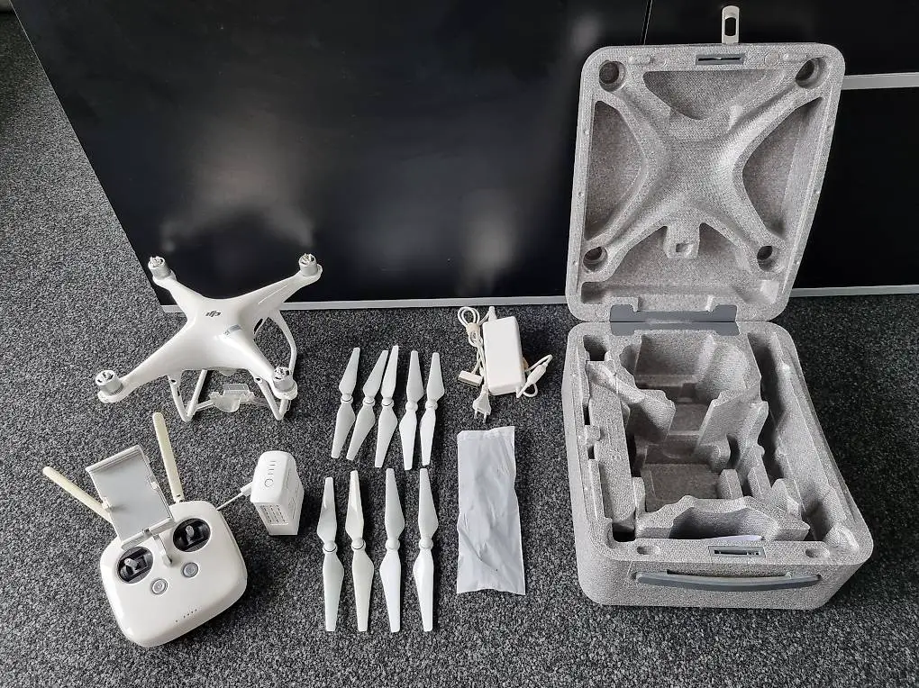 DJI Phantom 4 Pro für Ersatzteile