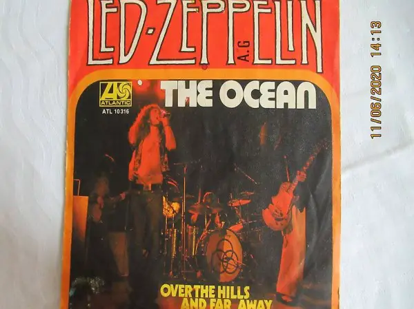  LED - ZEPPELIN , THE OCEAN , OVER THE HILLS