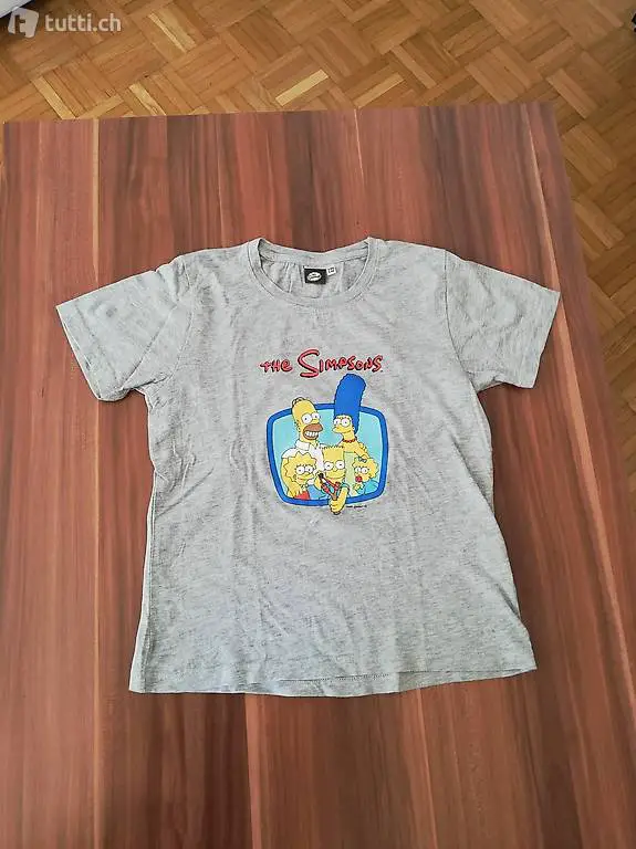 Kindershirt / T-Shirt "The Simpsons", Originalversion