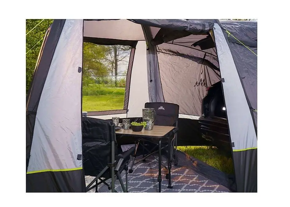 Aufblasbares Heckzelt