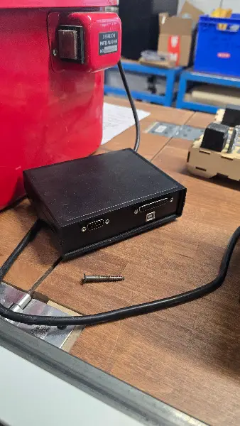 convertisseur USB pour fraiseuse cnc