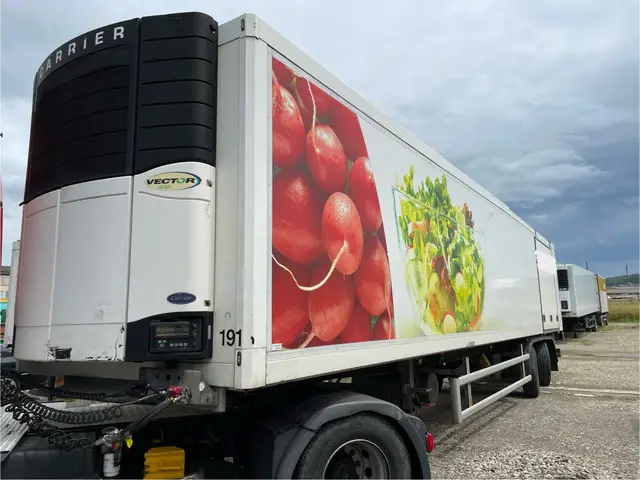 FRECH-HOCH, fhs 30 T, Kühlfahrzeug