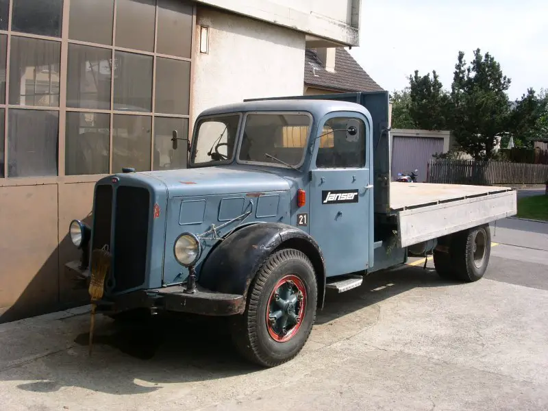 FBW 3395 Dreiseitenkipper