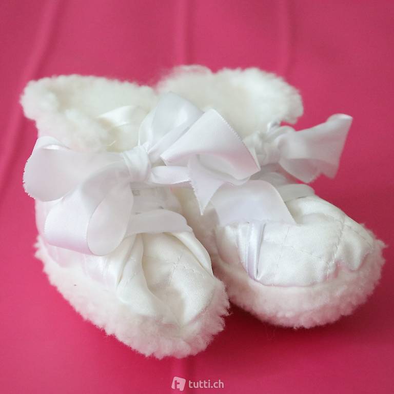 Schuhe zur Taufe - Gr. 16