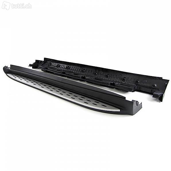  mercedes gle - schweller trittbretter