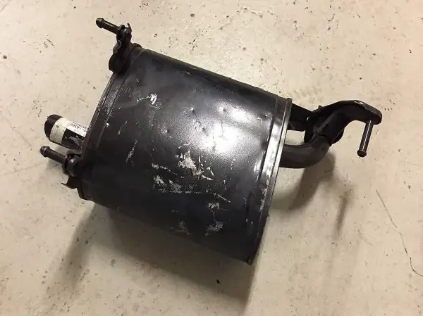 Auspufftopf zu Toyota Corolla