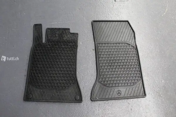 Mercedes-Benz A-Klasse Gummimattensatz Fahrer/Beifahrer