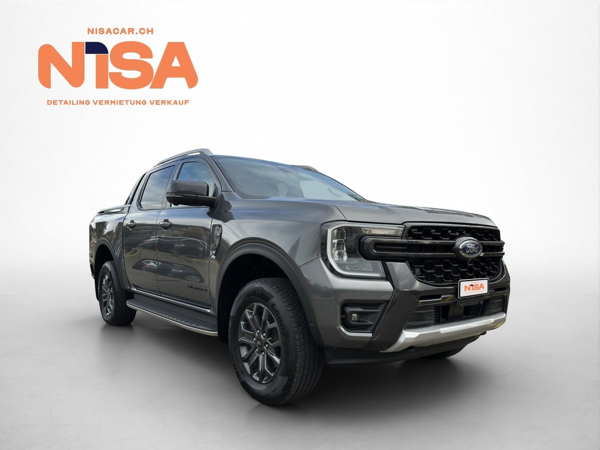 FORD Ranger Wildtrak 2.0 Eco Blue e-4WD Automat