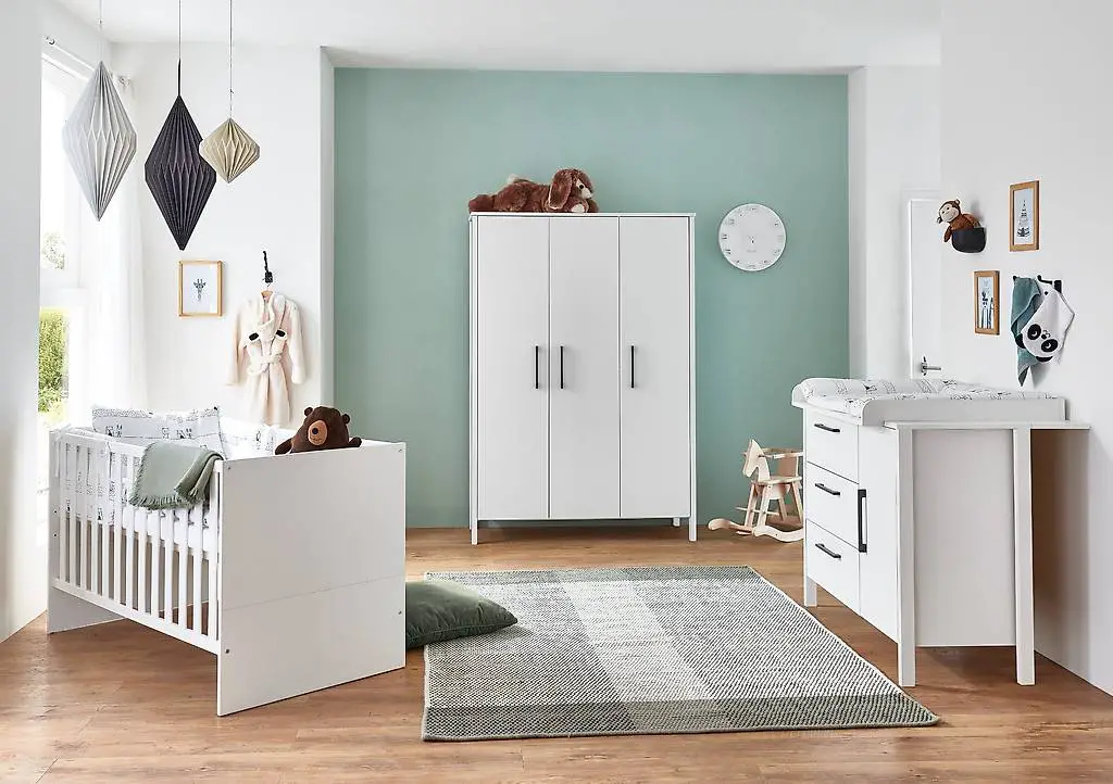 Babyzimmer-Set 3-teilig KIARA (Neu)