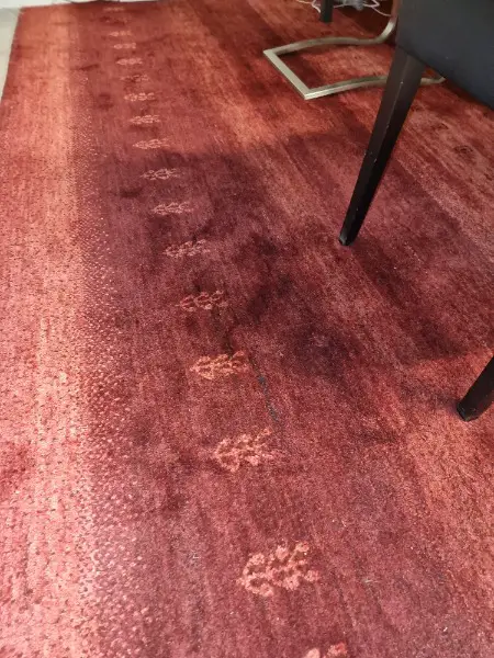 Handgeknüpfter Teppich