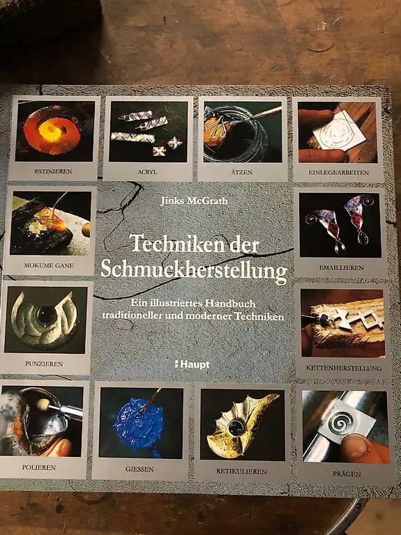 Techniken der Schmuckherstellung