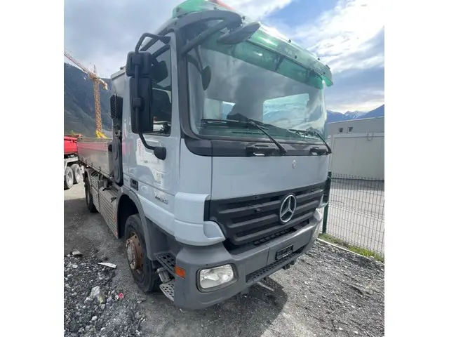 MERCEDES-BENZ, Actros 1855 4x4, 3-Seitenkipper