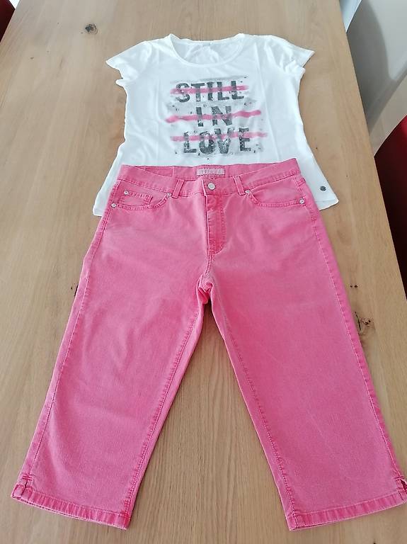 Angels 7/8 Hose gr.40, & S. Oliver Shirt, gr.S