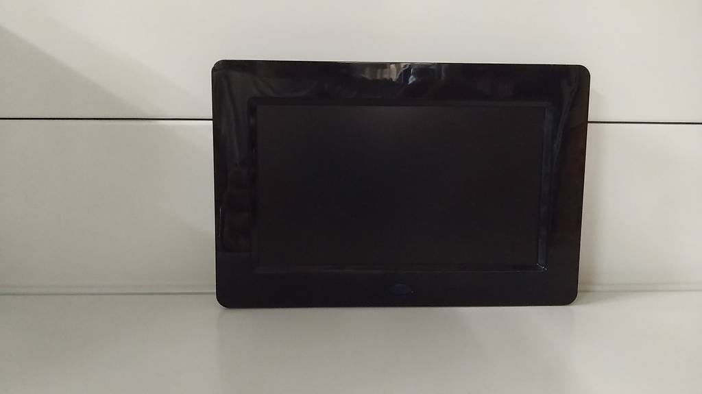 Digitaler Bilderrahmen Fotorahmen mit Videofunktion