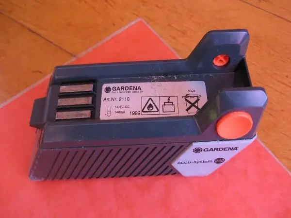 un accu puissant 12Volts