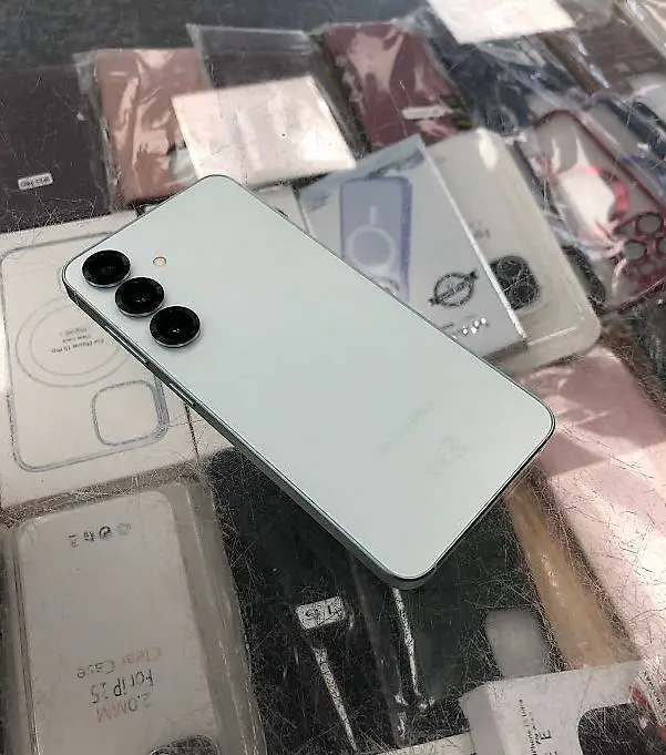 samsung galaxy s25 256gb 5g green neuwertig