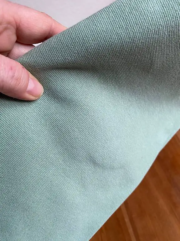 Baumwolle Jersey Stretch hellgrün