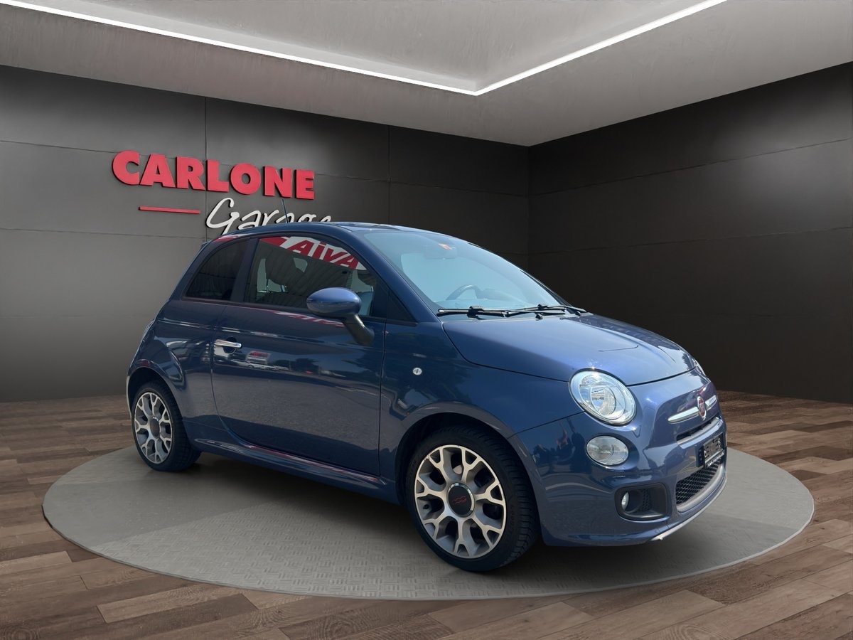 fiat 500 0.9 t twinair s